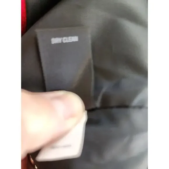 Croft‎ & Borrow Womens's XL Belted Wool Coat - Picture 9 of 9